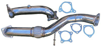 Turbo Exhaust Downpipe & Front Pipe for 16+ Honda Civic 1.5t 1.5L Turbo EX SI LX