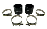 2" Charge Pipe 2 Pcs Coupler CAC Tube Intercooler Hose & Stainless T-Bolt Clamp