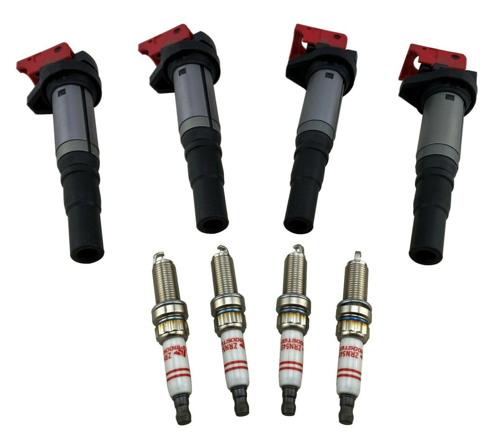 Ignition Coil Packs & Spark Plug for 07-16 Mini Cooper S 1.6L Countrym ...