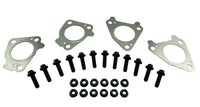 Bolt On Left & Right Side Up-Pipe Gaskets for LB7 LLY LBZ LMM LML 6.6L Duramax