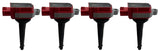 4 Performance Ignition Coil Packs FOR 07-14 Sentra Tiida March 1.6L 1.8L 2.0L I4