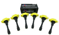 6 Pack Ignition Coils for 2009-2013 Infinity FX50 5.0L 5L M56 5.6L V8 Cyl 1 to 6