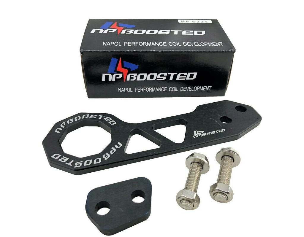 CNC ANODIZED JDM REAR TOW TOWING HAULING HOOK EXTERIOR for LOWERED JAPANESE CARS