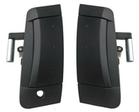Black Left Right RS LS Outside Outer Exterior Door Handles for 03-09 Nissan 350Z