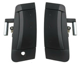 Black Left Right RS LS Outside Outer Exterior Door Handles for 03-09 Nissan 350Z