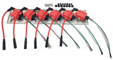 6 Pack Supra Aristo Smart Coils IGN1A 2JZGTE Ignition Conversion Kit Bracket Set