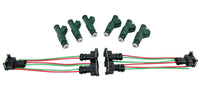 42LB EV1 Fuel Injectors for FORD GMC BMW V6 Grand National 3.8L Turbo SHO 440cc
