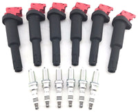 6 Ignition Coils for BMW 128 325i 328xi 330i 525i 528xi Z4 NGK & NGK Spark Plugs