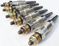 MERCEDES BENZ GLOW PLUGS SET 300SD 190D 240D 300D 300TD PEUGEOT 505 504 BMW 524D