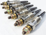 MERCEDES BENZ GLOW PLUGS SET 300SD 190D 240D 300D 300TD PEUGEOT 505 504 BMW 524D