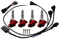 R8 VAG Ignition Coil Pack Swap Wire Harness FOR 91+ 180SX 200SX Silvia Turbo 2.0