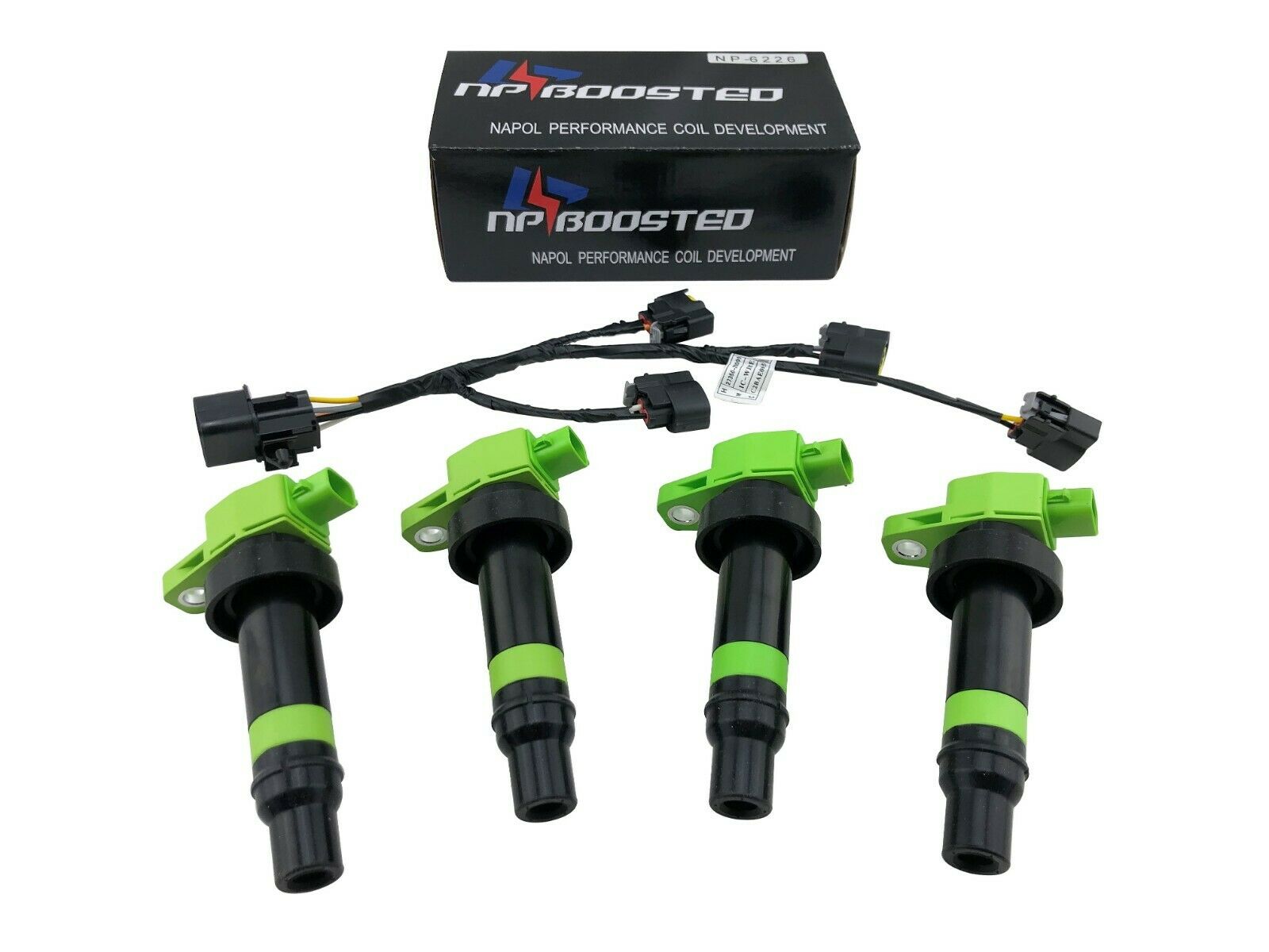 4x Ignition Coils + Spark Plugs For Kia Rio Soul Hyundai Veloster Accent 1.6L – SPARKWHIZ