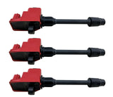 3 Rear Bank Ignition Coil Packs for 1995-1999 Infiniti I30 Nissan Maxima 3.0L V6
