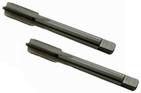 2 Pcs HSS M12x1mm M12 x 1mm Tap M12 x 1.0mm M12x1 H2HSS Metric Thread Right Hand