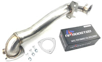 2007-14 Mini Cooper CATLESS Exhaust Downpipe Coupe S R5 R55 R56 R57 R58 R59 R60
