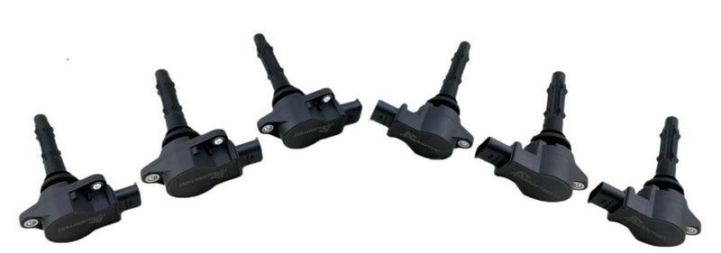 6x UF535 Ignition Coils & Spark Plug Set For Mercedes C250 GL450 ML350