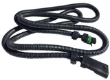 GM 6.5L TURBO DIESEL PMD FSD BLACK MODULE 64" RELOCATION EXTENSION HARNESS CABLE