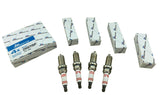 4 Ignition Spark Plugs Set for Impreza WRX STi Forester Legacy Outback 2.5 Turbo