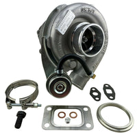 Hybrid T3/T4 Turbo Charger .50 .63 A/R T3 T4 Internal Wastegate 8 PSI 2.5