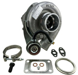 Hybrid T3/T4 Turbo Charger .50 .63 A/R T3 T4 Internal Wastegate 8 PSI 2.5" Vband