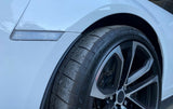 Front Rear Clear Side Marker LED Light Bumper Housing FOR 10-15 Chevrolet Camaro