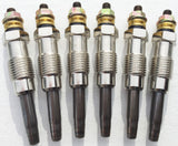 MERCEDES BENZ GLOW PLUGS SET 300SD 190D 240D 300D 300TD PEUGEOT 505 504 BMW 524D