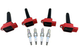 Ignition Coil Packs & Spark Plugs for Mitsubishi Lancer Evolution X EVO 10 4B11