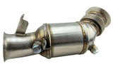 4" N55 Turbo Exhaust Downpipe for 12-13 M135i 335i 435i F20 F21 F30 F31 F32 F33