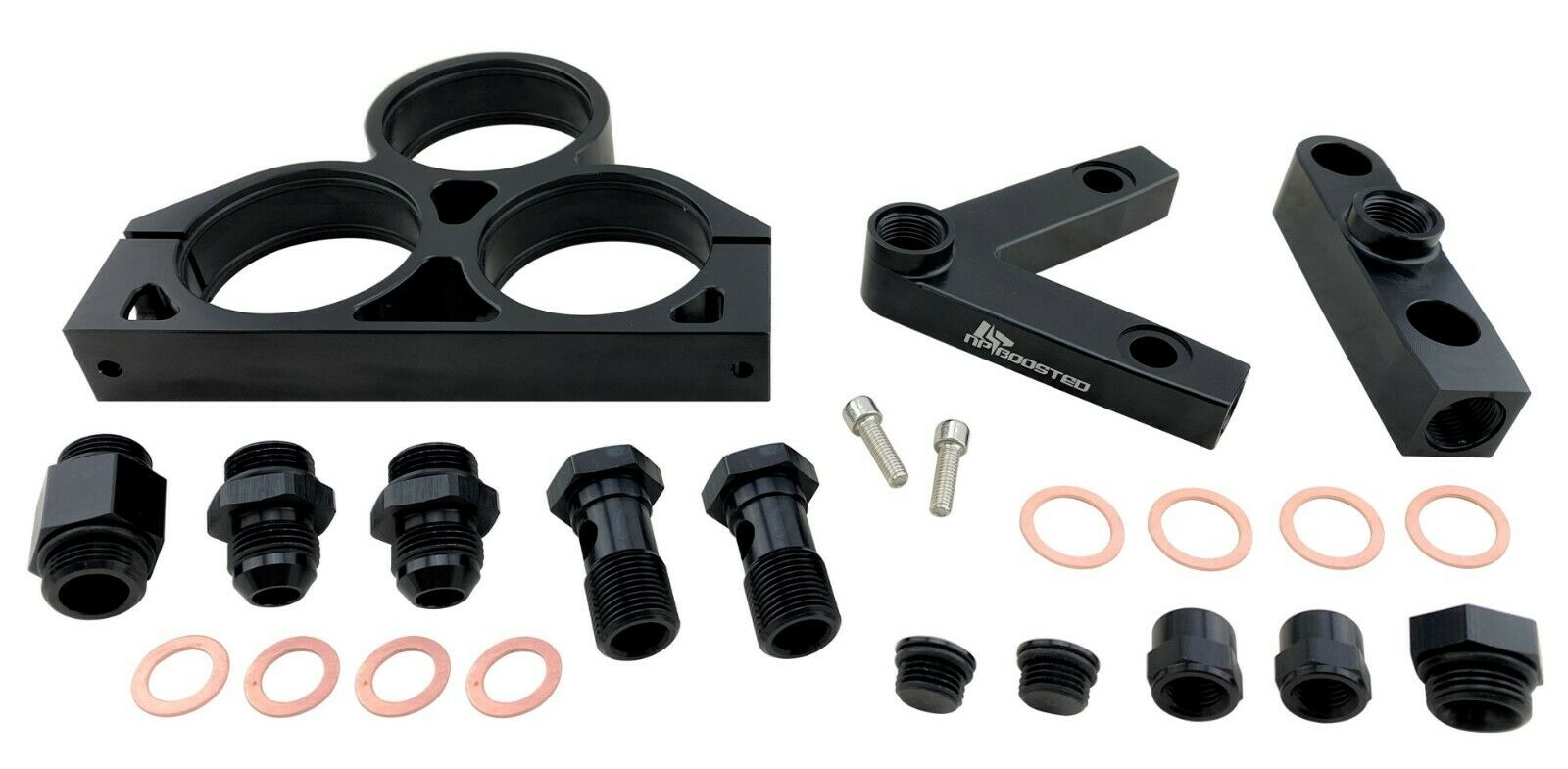 Motorsport Fuel Pump Cradle/ Mount 60mm or 55mm For Bosch 044, Walbro In Black | UK Motorsport Fuel Pump Cradle/ Mount 60mm or 55mm For Bosch 044, Walbro In Black | UK