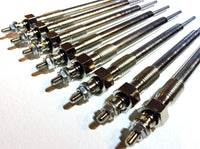 2001-2004 CHEVROLET GM GMC 6.6L GLOW PLUG SET DURAMAX SIERRA SILVERADO 2500 3500