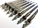 2001-2004 CHEVROLET GM GMC 6.6L GLOW PLUG SET DURAMAX SIERRA SILVERADO 2500 3500