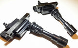 2001-2005 TWO IGNITION COIL PACKS SET MAZDA MIATA 1.8L MX-5 MX5 UF408 1.8 DOHC