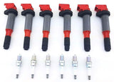 IGNITION COIL PACKS 330Xi 525i 528i Xdrive 530i 535i 2.5L 3.0L & NKG PLUGS 3199