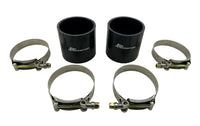 2.5 Inch Intercooler Hose Clamps + 2 Chargepipe Boot Couplers & 4 T-Bolt Clamps