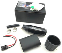 500HP + HI Flow 255LPH Fuel Pump & Universal Installation Kit fits GSS341 Honda