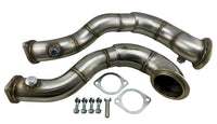 N54 HiFLow Turbo Exhaust Downpipes 335 Xi XDrive for 2007-2011 BMW 335Xi X Drive