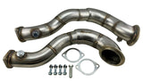 N54 HiFLow Turbo Exhaust Downpipes 335 Xi XDrive for 2007-2011 BMW 335Xi X Drive