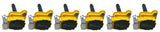 6 Ignition Coil Packs for 97-05 Allroad S4 A6 2.7L Turbo A8 3.7L 4.2L V8 Quattro