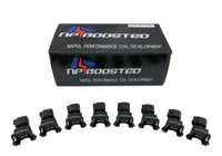 Set of 8 EV6 USCAR LS2 LS3 LSX to EV1 LS1 LT1 Fuel Injector Connectors Adapters