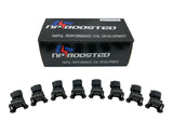 Set of 8 EV6 USCAR LS2 LS3 LSX to EV1 LS1 LT1 Fuel Injector Connectors Adapters