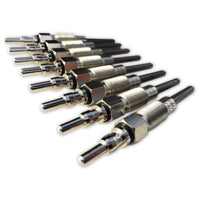1987-1994 FORD F250 F350 DIESEL GLOW PLUG SET E250 E350 7.3L IDI 6.9L F-250 FSD