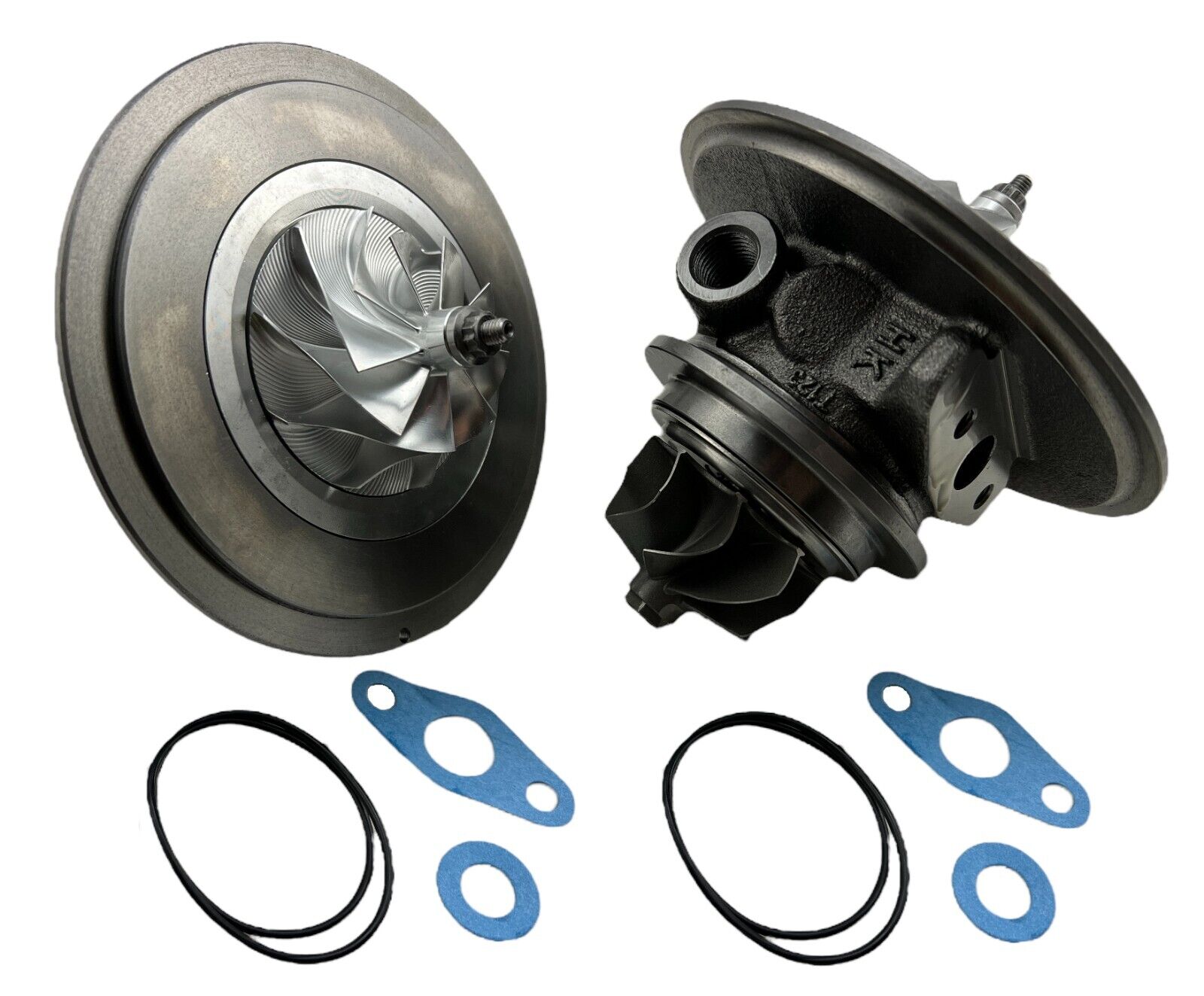 Upgraded Billet Turbo Cartridge CHRA Pair (Left & Right) For BMW X5M E70 X6M E71 S63 Twin Turbo