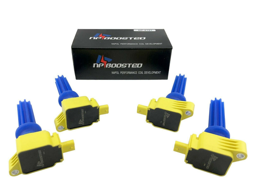 4 Performance Ignition Coils For Ford Mustang Edge Escape Focus Fusion 4-performance-ignition-coils-for-ford-mustang-edge-escape-focus-fusion