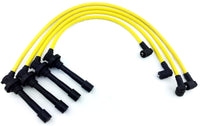 92-00 IGNITION COIL SPARK PLUG WIRE WIRES SET 10.2MM HONDA CIVIC DELSOL D16 SOHC