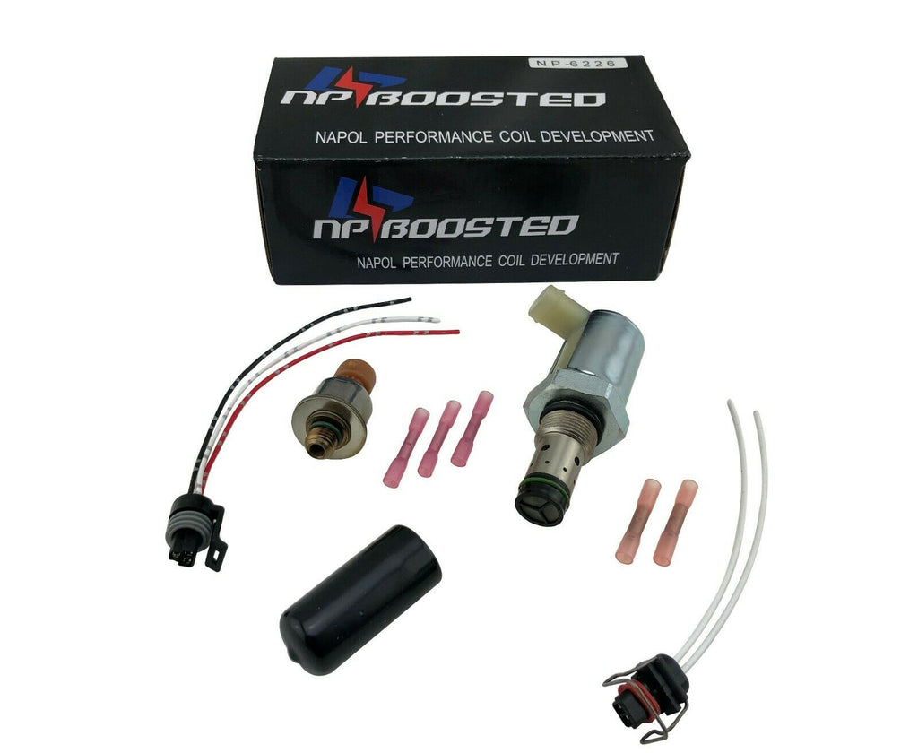 ICP Fuel Injection Pressure Sensor & IPR Regulator 6.0L Ford Powerstroke Diesel