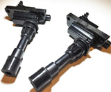 2001-2005 TWO IGNITION COIL PACKS SET MAZDA MIATA 1.8L MX-5 MX5 UF408 1.8 DOHC