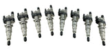 8 INDEX 12 FUEL INJECTORS for N63 4.4L V8 Twin Turbo 550i 650i 740i 750i X5 X6