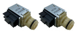 4L60E 4L65E Transmission 1-2 2-3 A & B Shift Solenoid 1993-2015 Set of 2 fits GM