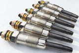 MERCEDES BENZ GLOW PLUGS SET 300SD 190D 240D 300D 300TD PEUGEOT 505 504 BMW 524D
