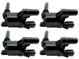 4 Pack Ignition Coils FITS 03-05 Durango Magnum 300 Ram 1500 2500 3500 Hemi 5.7L